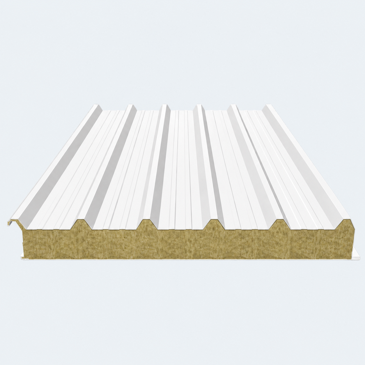 Laine de roche Roof Panels 2e choix 50-200mm